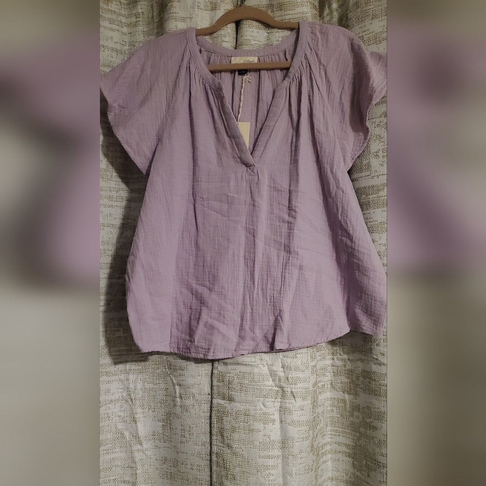 Universal Thread Lavender Women's Top